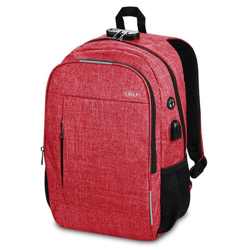 Subblim Urban Lock Mochila Roja para Portátil hasta 16" precio