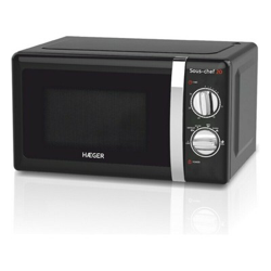 Haeger Sous-Chef 20 Microondas 20L 700W Negro en oferta
