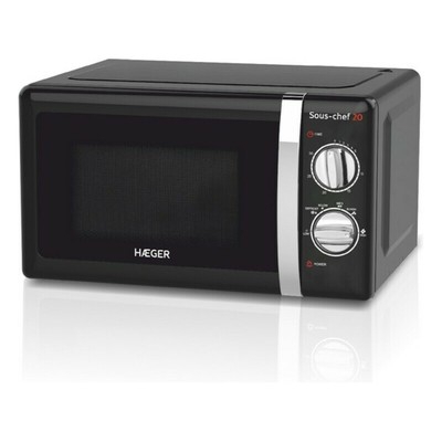 Haeger Sous-Chef 20 Microondas 20L 700W Negro