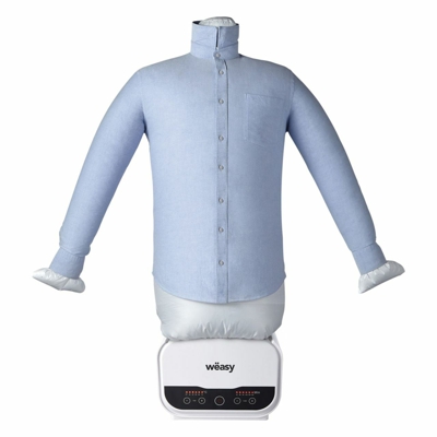 HKoenig Wëasy IRO320 Maniquí de Planchado Automático para Camisas 1200W