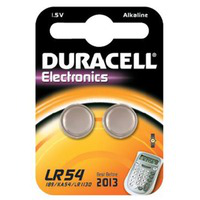 Duracell LR54 2 Pilas de Botón Litio precio