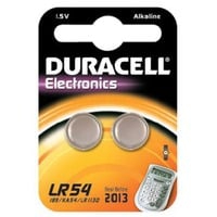 Duracell LR54 2 Pilas de Botón Litio