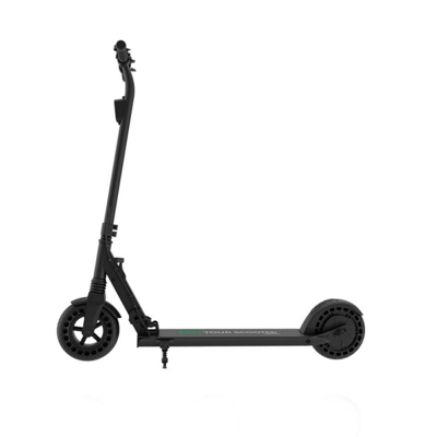 Prixton Eco Tour Scooter Patinete Eléctrico Plegable Negro
