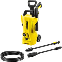 K 2 POWER CONTROL Limpiadora de alta presión o Hidrolimpiadora Vertical Eléctrico 360 l/h Negro, Amarillo, Hidrolimpiadora de alta presión características