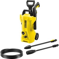 K 2 POWER CONTROL Limpiadora de alta presión o Hidrolimpiadora Vertical Eléctrico 360 l/h Negro, Amarillo, Hidrolimpiadora de alta presión