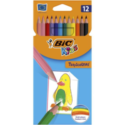 Bic Kids Tropicolors Caja 12 Lápices Colores Surtidos en oferta