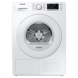 Samsung DV80TA020TE Secadora Bomba de Calor de Carga Frontal 8Kg A++ Blanca características