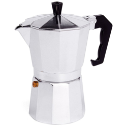 MSV MS1123 Cafetera Italiana 6 Tazas Plateada en oferta