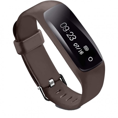 LifeVit AT-520HR Pulsera de Actividad Marrón