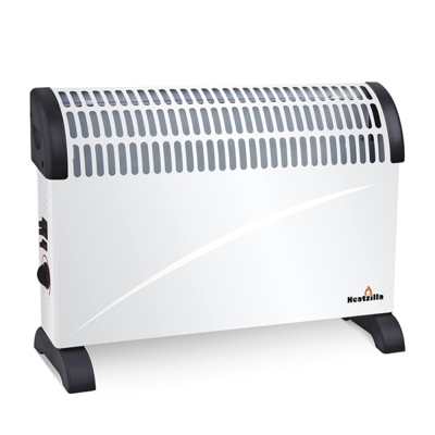 Sytech SYCLCT20 Calefactor Eléctrico Convector 2000W