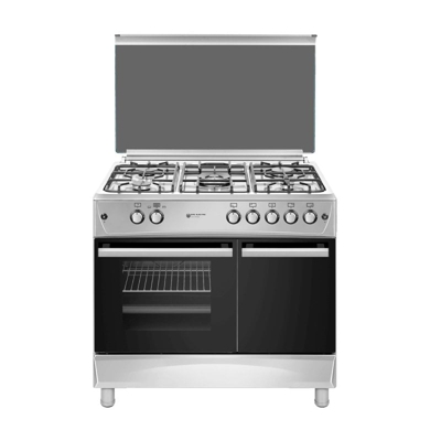 EAS Electric EFG9B60X Cocina de Gas 5 Zonas + Horno Inox