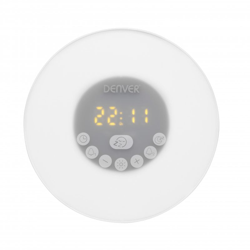 Denver CRLB-400 Reloj Despertador Bluetooth características