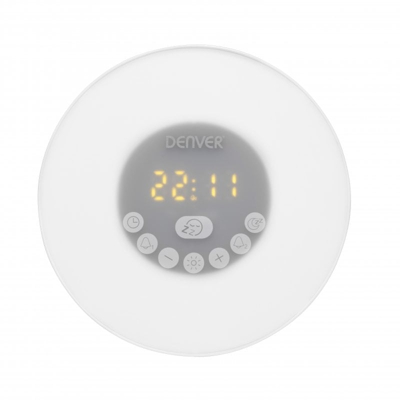 Denver CRLB-400 Reloj Despertador Bluetooth