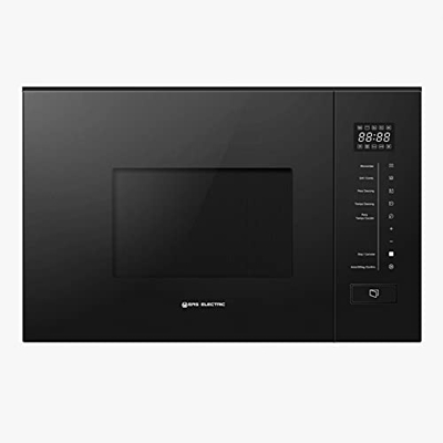 EAS Electric EMEGN20L Microondas Integrable con Grill 20L 800W Cristal Negro