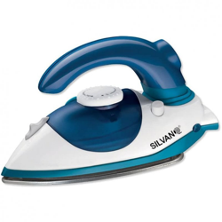 Silvano 34-SSTI-219 Plancha de Viaje 750W Azul en oferta