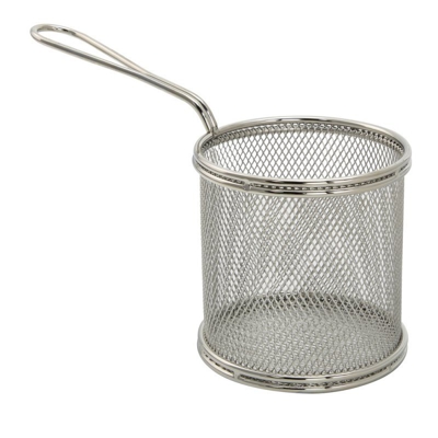 Oryx Cesta Mini para Freír con Mango Acero Inoxidable 9cm