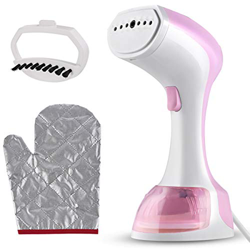 Nabance Plancha de Ropa de Vapor Vertical Portátil & Planchado Horizontal, 1100W Planchas Calienta en 35 Segundos, La Plancha Viene con un Guante para características