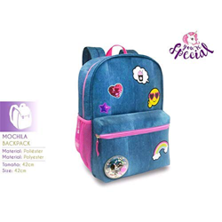 Mochila Jeanemoticonos s 40x28 cm en oferta