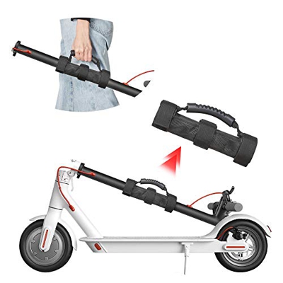 Atuka Scooter Carry Handle Mango portátil para Llevar a Mano Correas Manijas Vendaje para Xiaomi Mijia M365 Pro Ninebot Segway ES1 ES2 ES3 ES4 Scooter