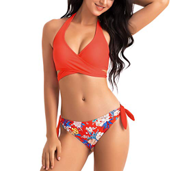 WIN.MAX Bikinis Mujer 2019,Bikinis Mujer 2019 Brasileños,Bikini Push Up con Relleno,Bañadores de Mujer,Playa de Verano Bañador,Bikini Talla Grande,Ide precio