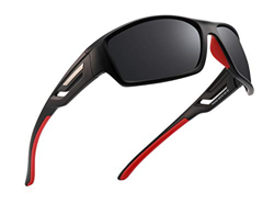 PUKCLAR Gafas de sol deportivas polarizadas para hombres y mujeres, correr, andar en bicicleta,protección UV400, categoría 3 CE características