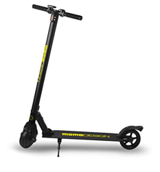 Momo MD-FS651Y MONACO65 - Patinete Unisex para Adulto, Negro y Amarillo, único en oferta