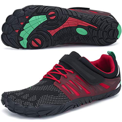 SAGUARO Hombre Mujer Zapatillas de Training Yoga Entrenamiento Gym Interior Transpirables Zapatos Correr Barefoot Resistentes Comodas Zapatos Gimnasio características