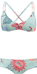 Barts Jones Cross Back Bikini, Aqua, 36 para Mujer en oferta