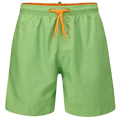 Charles Wilson Bañador Pantalón Corto Playa Baño para Hombre (X-Large, Green)