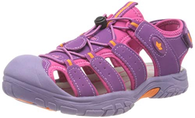 Lico Nimbo, Sandalias Punta Cerrada para Mujer, Rosa (Pink/Lila/Orange Pink/Lila/Orange), 41 EU