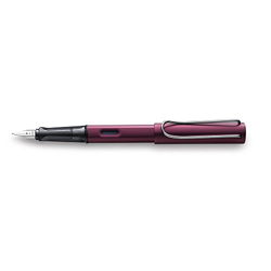 Medium Nib Pluma LAMY AL-star - Negro Púrpura precio
