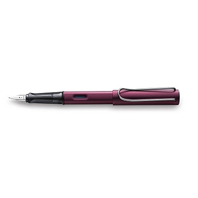 Medium Nib Pluma LAMY AL-star - Negro Púrpura