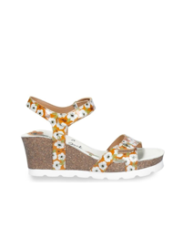Panama Jack - Sandalias De Cuña De Mujer Julia Garden En Charol En Color Vintage precio