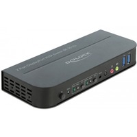 11482 interruptor KVM Negro, Switch KVM