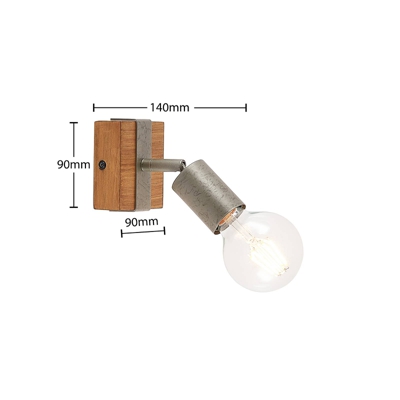 Lindby Quitana foco de techo 1 luz