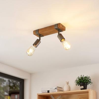 Lindby Quitana foco de techo 2 luces