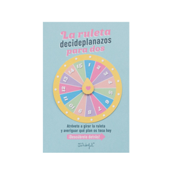 Imagen de Mr.Wonderful - Postal Con Ruleta Para Decidir Planes Mr. Wonderful al mejor precio Mr.Wonderful - Postal Con Ruleta Para Decidir Planes Mr. Wonderful en oferta
