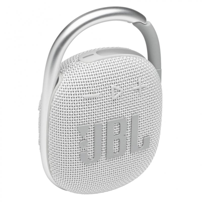 JBL Clip 4 Altavoz Bluetooth Blanco