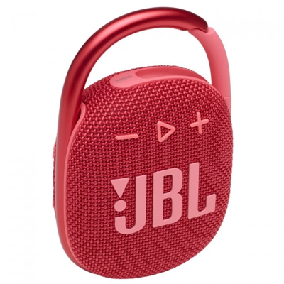 JBL Clip 4 Altavoz Bluetooth Rojo