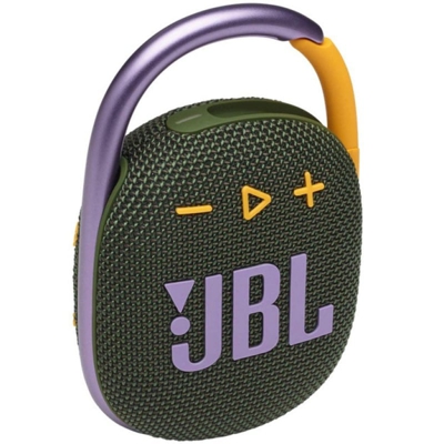 JBL Clip 4 Altavoz Bluetooth Verde