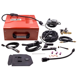 Soldadora de inversor de aluminio TIG 200 Amp AC / DC Welder IGBT Pulse 110V / 220V en oferta