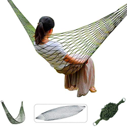 FLM Hamacas HWZP01 – Portátil Nylon Paracaídas Hamaca Multifuncional para Casa, Jardín, Cámping, Al aire libre y De viaje características