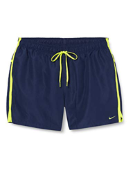 NIKE 5 Volley Short Bañador, Hombre, Midnight Navy, 2XL en oferta