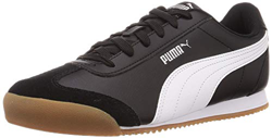 PUMA Turino, Zapatillas Unisex Adulto, Negro Black White/Gum, 37.5 EU precio