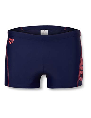 ARENA Bañador Minishort Byor EVO Short, Hombre, Navy/Navy/Fluo, 95