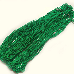 QAH Hamaca de Cuerda de Nailon, Hamaca Colgante de Malla para Columpio, Cama de Red para Dormir, Silla de Cuerda de Malla para Acampar(Green) precio