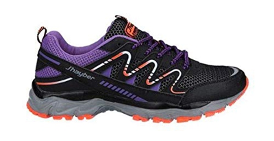 Jhayber REGATE, Zapatillas de Running Mujer, Negro, 38 EU