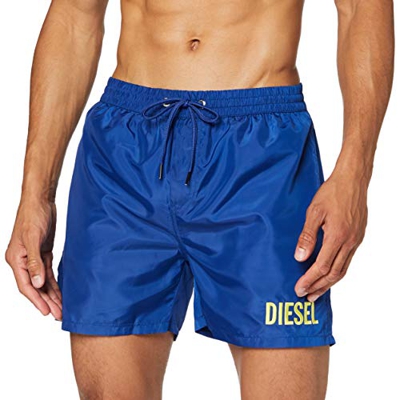 Diesel BMBX-Wave Bañador, Azul (Mazarine Blue 89v/0pazd), Small para Hombre
