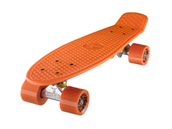 Ridge Retro 22 Skateboard, Unisex, Naranja/Naranja, 58 cm precio