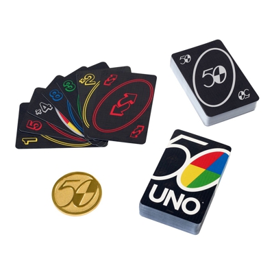 JUEGOS - Juego De Mesa UNO 50 Aniversario